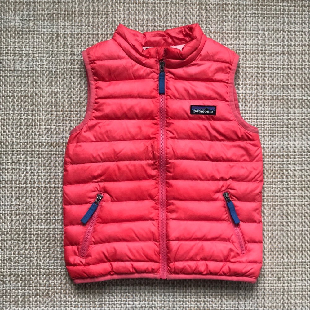 Patagonia Down Vest (size 4T)